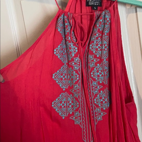 STITCH Fix- Papermoon Delevingne Tie Neck Top - Picture 4 of 5